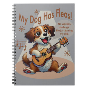 Carnet Mon Chien A Fleas Ukulele Tuning Chanson