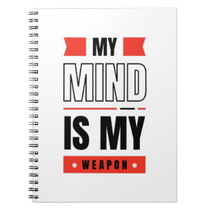 CARNET MON ESPRIT EST MON ARME