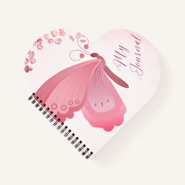 Carnet Mon histoire de papillon (Devant)