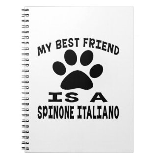Carnet Mon meilleur ami est un Spinone Italiano