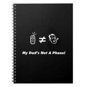 Carnet Mon papa n'est pas un téléphone