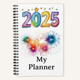 Carnet Mon planificateur 2025
