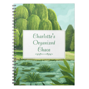 Carnet Mon planificateur personnalisé Chaos Organisé