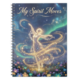 Carnet Mon voyage spirituel Volume quatre Mon esprit boug