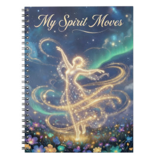 Carnet Mon voyage spirituel Volume quatre Mon esprit boug