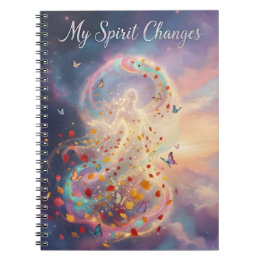 Carnet Mon voyage spirituel Volume trois Mon esprit chang