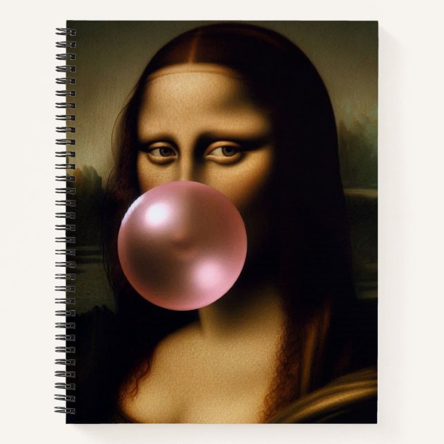 Carnet Mona Lisa  (Devant)