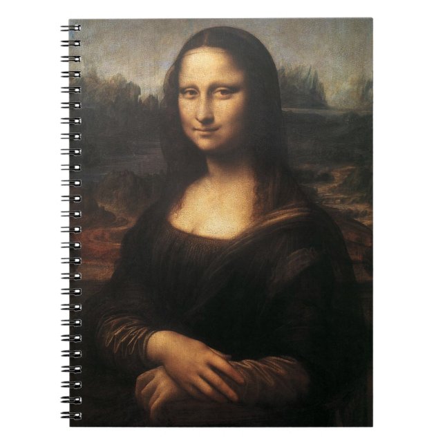 Carnet Mona Lisa (Devant)
