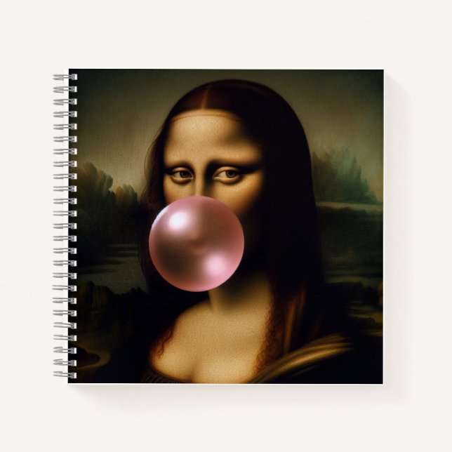 Carnet Mona Lisa (Devant)