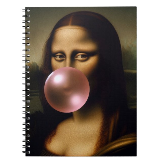 Carnet Mona Lisa (Devant)