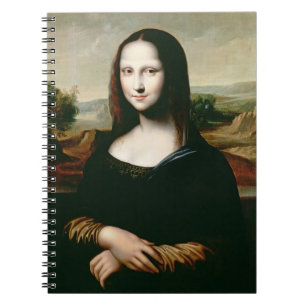 Carnet Mona Lisa, copie de la peinture par Leonardo DA