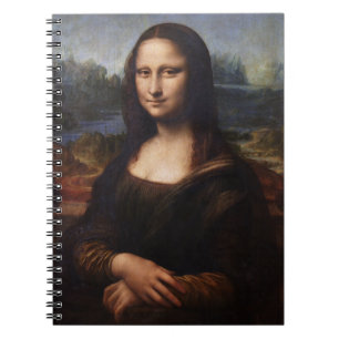 Carnet Mona Lisa & Leonardo da Vinci /vintage Italy