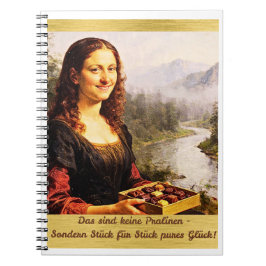Carnet Mona Lisa mag Pralinen