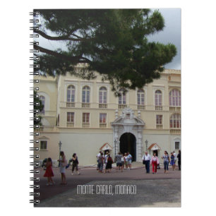 Carnet Monaco Royal Palace in Monte Carlo Travel Souvenir