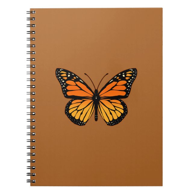 Carnet Monarch Butterfly Joy (Devant)