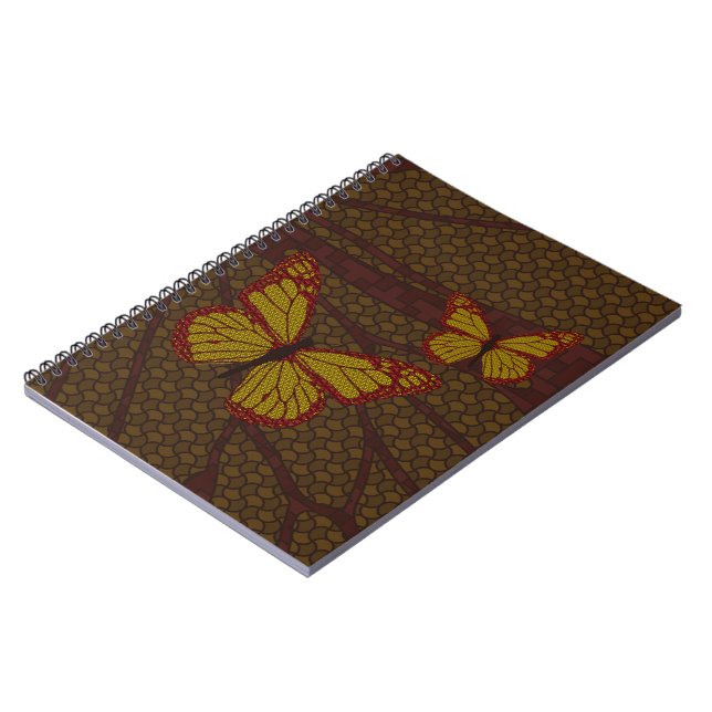 Carnet Monarque chinois (Côté gauche)