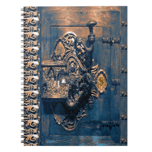 Carnet Monastrom Vance Victorian (Devant)