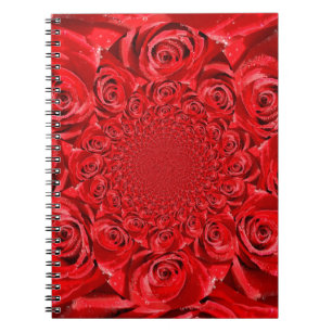 Carnet Monde de couleur rose : Imaginaire floral