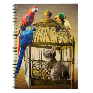 Carnet Monde de la cage dorée