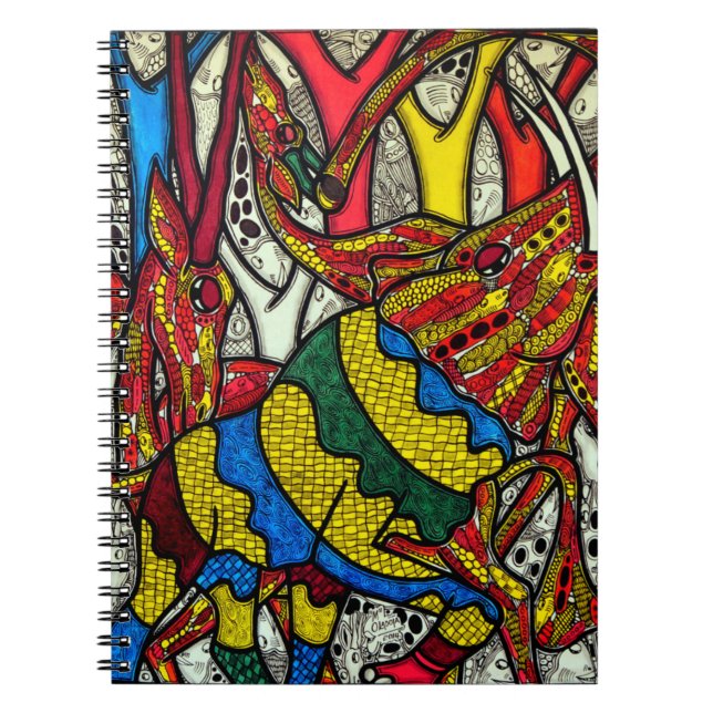Carnet Monde d'éléphant (Devant)