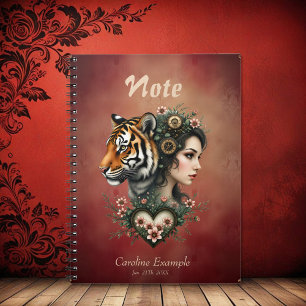 Carnet Monde floral vapeur magique