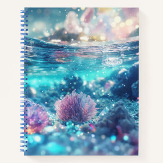 Carnet Monde sous-marin magique