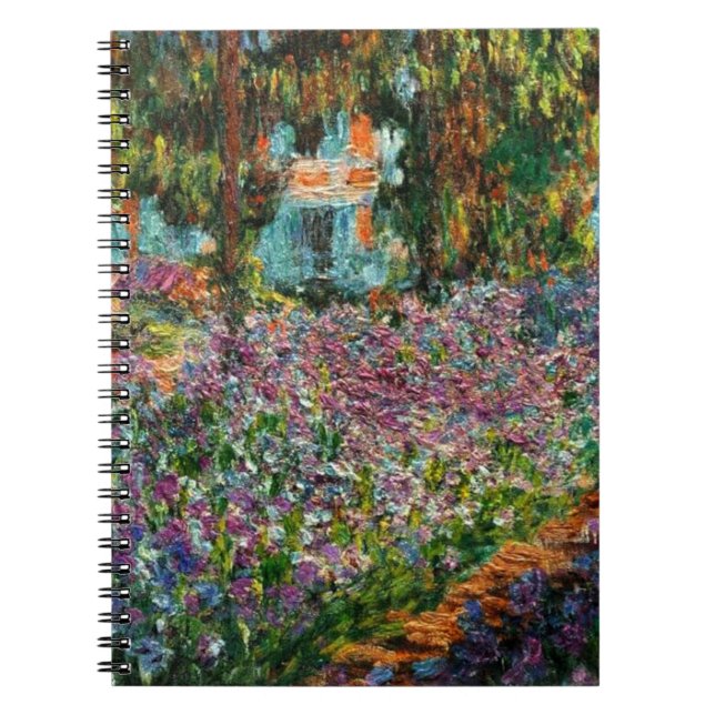 Carnet Monet Le jardin de l'artiste à Giverny (Devant)