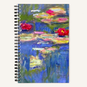 Carnet Monet Water Lilies