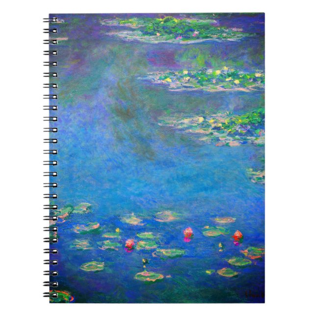 Carnet Monet Water Lilies 1906 (Devant)