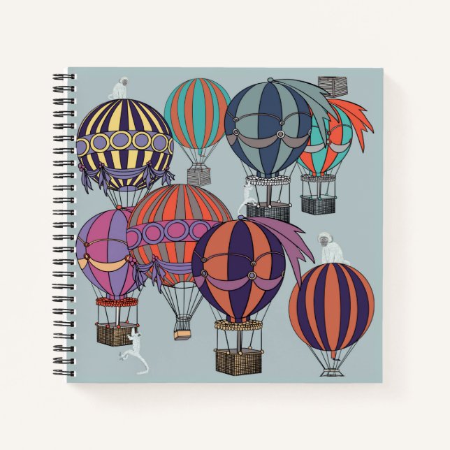 Carnet "Monkey Business" (Devant)