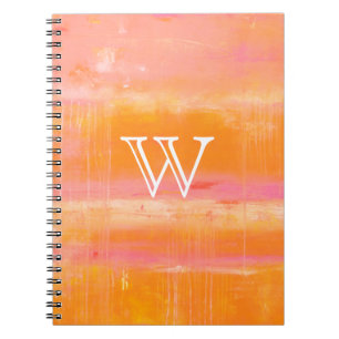 Carnet Monogram Caribbean Sky