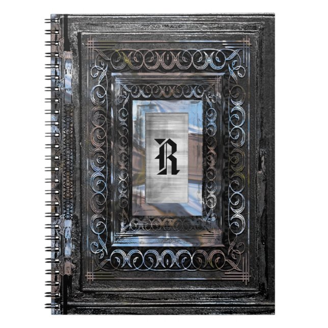 Carnet Monogramme Agortex Shade (Devant)