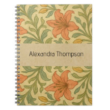 Monogramme classique William Morris Rustique vinta