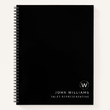 Monogramme minimaliste moderne professionnel