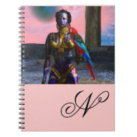 MONOGRAMME NORA CYBER WARRIOR