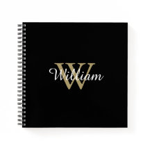Monogramme Personnalisé Élégant et Simple