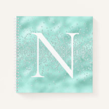 Monogramme Première Monnaie Vert Étincelle