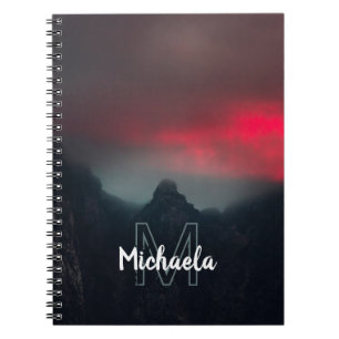 Carnet Monographie des nuages brûlants, du brouillard et