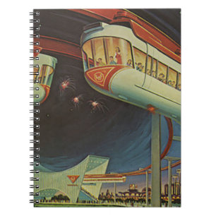 Carnet Monorail de l'exposition universelle de New York 1