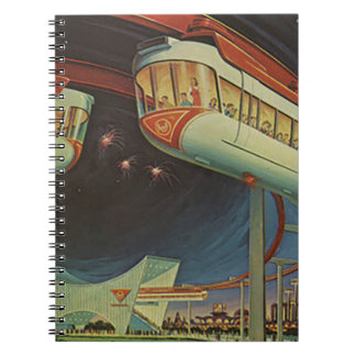 Carnet Monorail de l'exposition universelle de New York 1