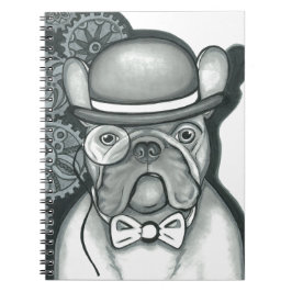 Carnet Monsieur Bouledogue