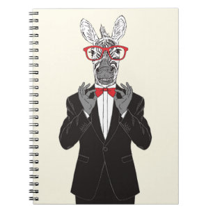 Carnet Monsieur de zèbre
