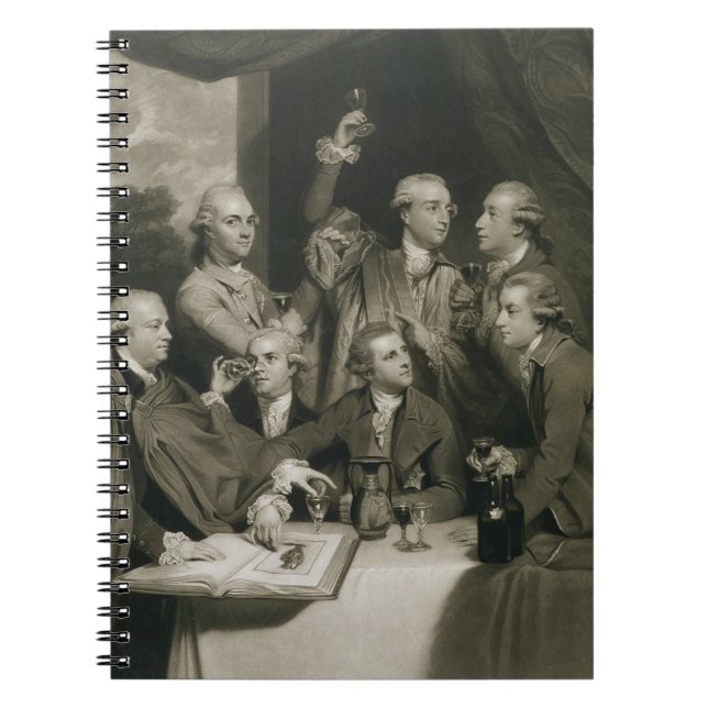 Carnet Monsieur William Hamilton (1730-1803) avec l'autre (Devant)