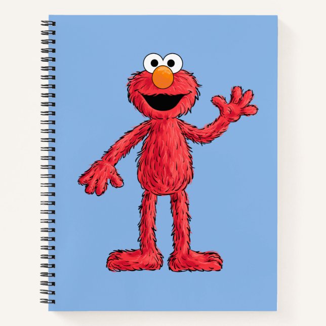 Carnet Monster à la fin de cette histoire | Cutie Elmo (Devant)
