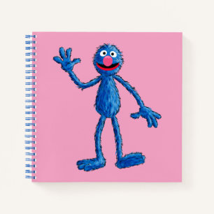 Carnet Monster à la fin de cette histoire Grover