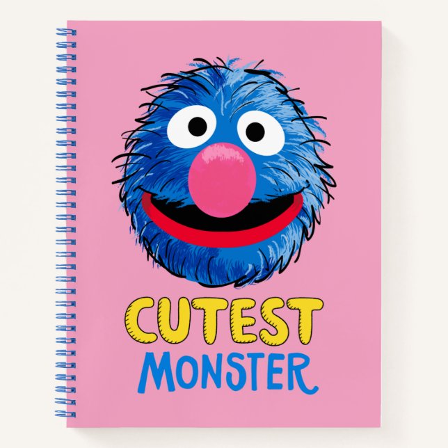 Carnet Monster à la fin de cette histoire | Grover (Devant)