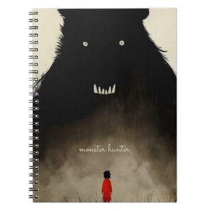 Carnet Monster et l'enfant