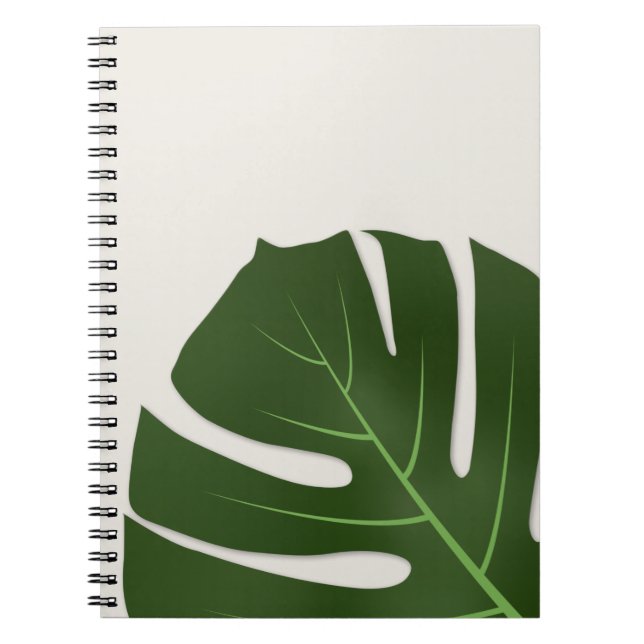Carnet Monstera (Devant)
