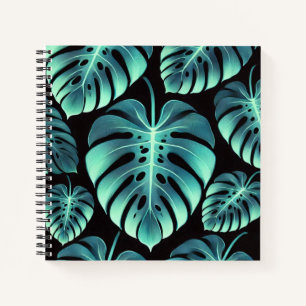 Carnet Monstera mystérieux