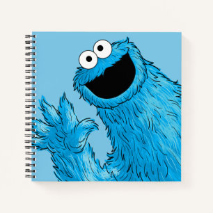 Carnet Monstre à la fin de cette histoire Cookie